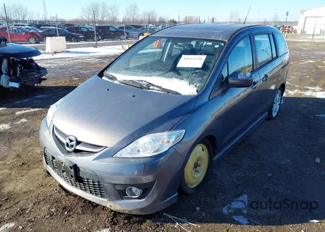 2010 Mazda Mazda5 Touring from USA, damaged, VIN JM1CR2W31A0363604